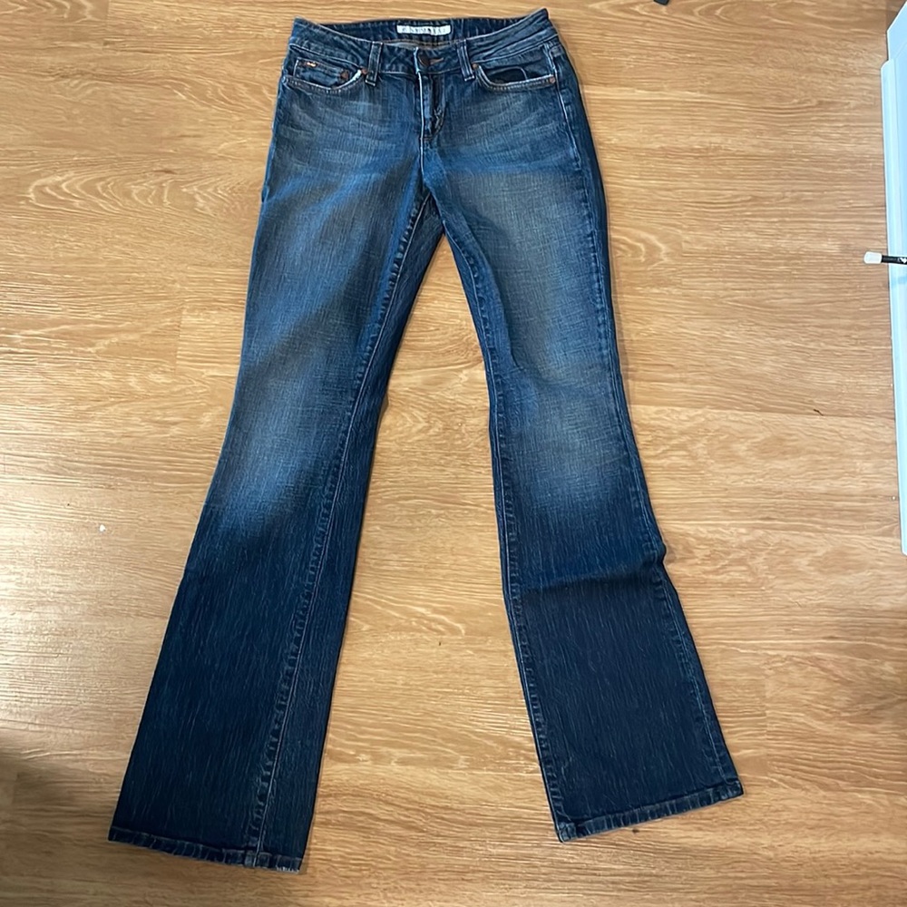 Joe’s Jeans Wide Leg (Honey)